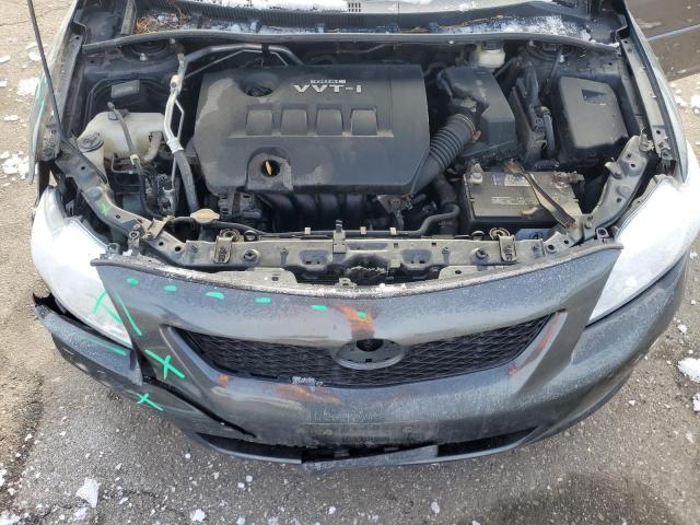 Photo 11 from auction – 2009 TOYOTA COROLLA BA with VIN 1NXBU40E09Z081678