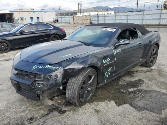 CHEVROLET CAMARO LT 2011 with VIN 2G1FC3DD8B9204594 - Photo from auction