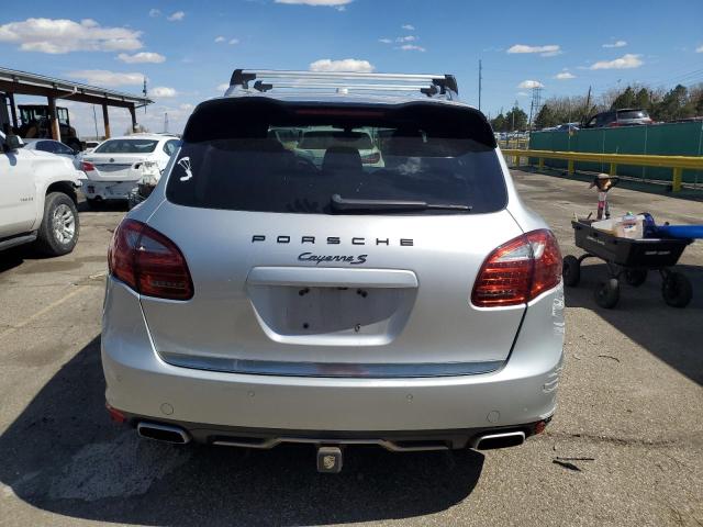 Снимка 6 от търг – 2011 PORSCHE CAYENNE S с VIN WP1AB2A25BLA54887