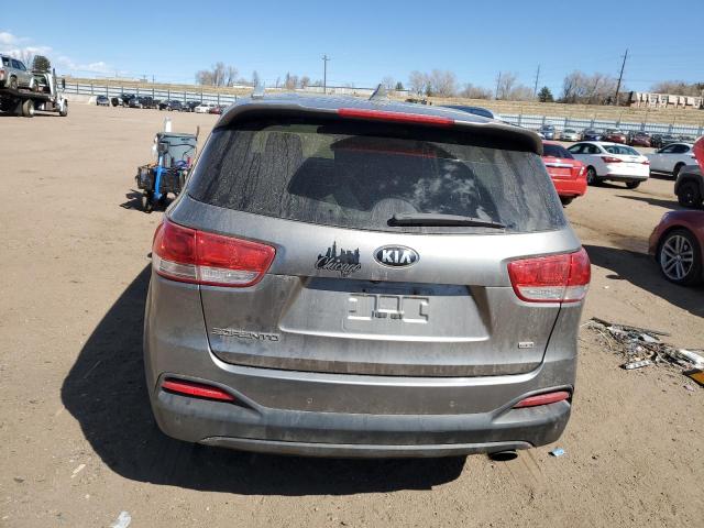 Photo 6 from auction – 2016 KIA SORENTO LX with VIN 5XYPGDA36GG047239