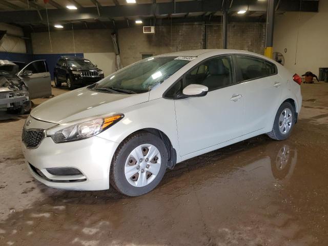 KIA FORTE LX 2014 with VIN KNAFK4A66E5135019 - Photo from auction