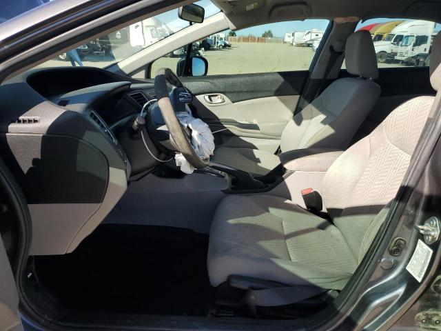 Photo 7 from auction – 2015 HONDA CIVIC LX with VIN 2HGFB2F55FH560881