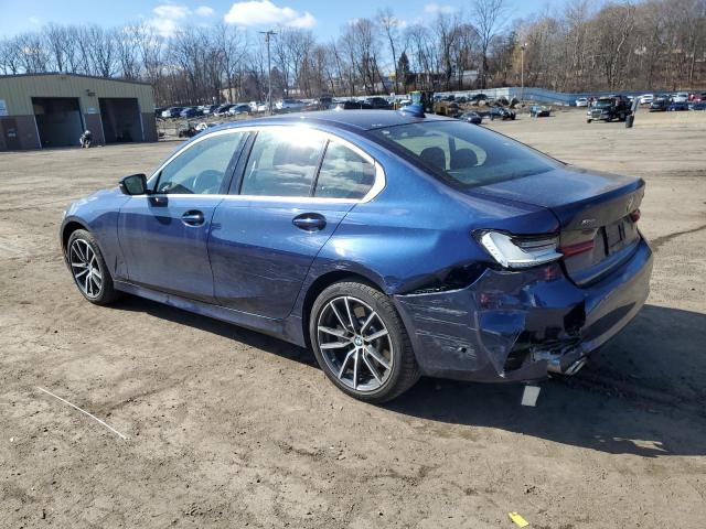 Photo 2 from auction – 2020 BMW 330XI with VIN 3MW5R7J06L8B11601