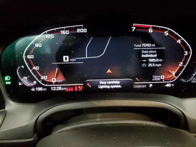 Photo 9 from auction – 2020 BMW 330XI with VIN 3MW5R7J01L8B18052