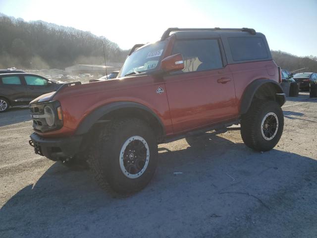 FORD BRONCO BAS 2023 with VIN 1FMDE5CP1PLB98701 - Photo from auction