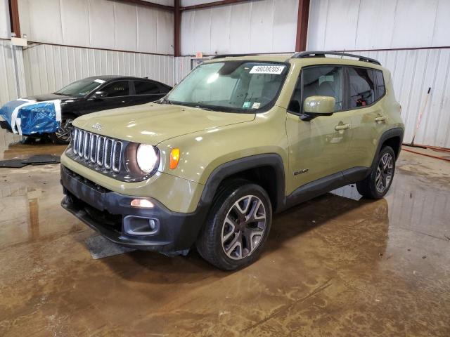 JEEP RENEGADE L 2015 with VIN ZACCJBBT1FPB81982 - Photo from auction