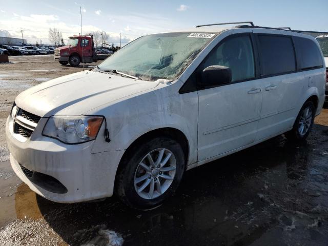 DODGE GRAND CARA 2013 with VIN 2C4RDGBG7DR702455 - Photo from auction