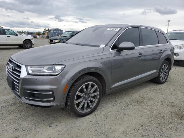 AUDI Q7 PREMIUM 2018 with VIN WA1AAAF73JD005919 - Photo from auction
