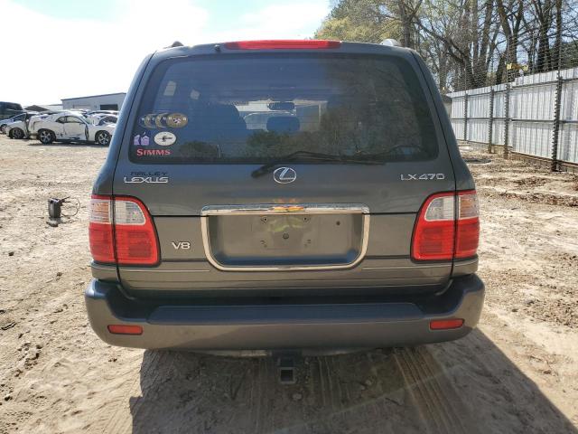 Photo 6 from auction – 2000 LEXUS LX 470 with VIN JT6HT00W6Y0109371