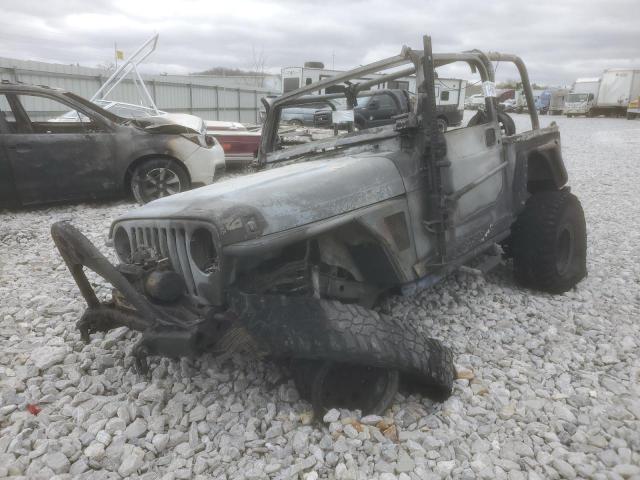 JEEP WRANGLER / 2004 with VIN 1J4FA69S74P787812 - Photo from auction