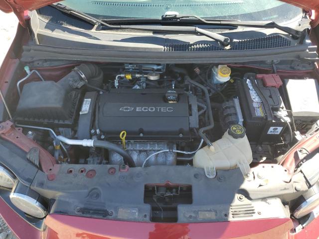 Photo 11 from auction – 2015 CHEVROLET SONIC LT with VIN 1G1JC5SH8F4111501