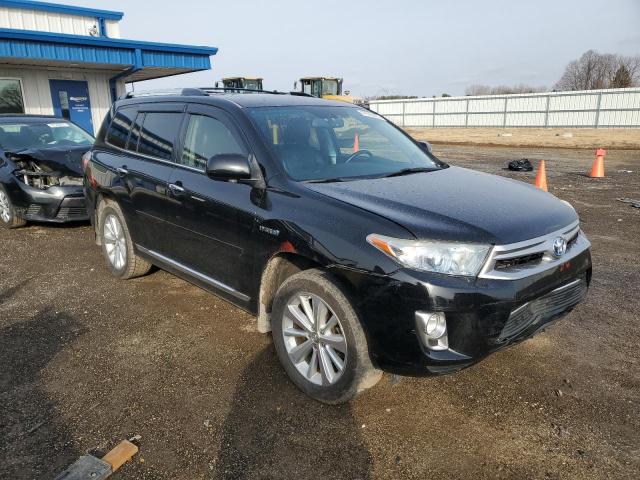 Photo 4 from auction – 2012 TOYOTA HIGHLANDER with VIN JTEDC3EH7C2008609