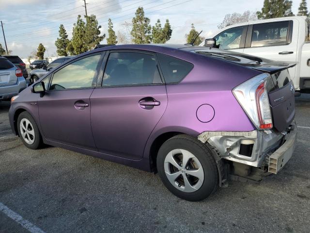 Снимка 2 от търг – 2014 TOYOTA PRIUS с VIN JTDKN3DU4E1812539