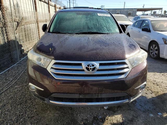 Photo 5 from auction – 2012 TOYOTA HIGHLANDER with VIN 5TDZA3EHXCS027275