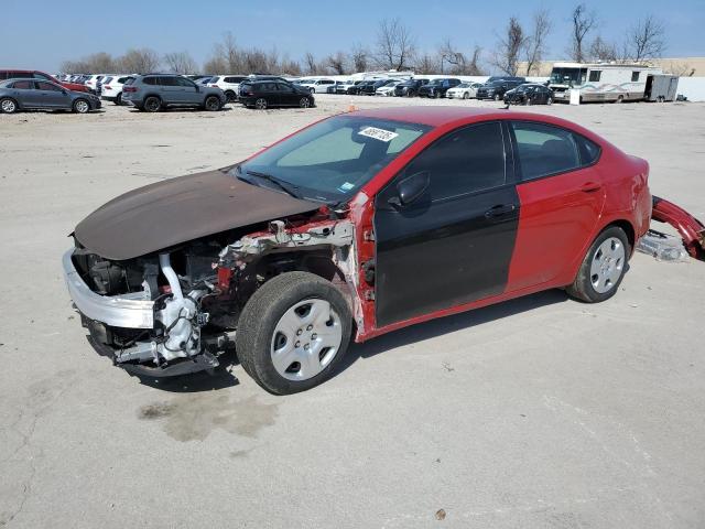 DODGE DART SE 2013 with VIN 1C3CDFAH2DD215746 - Photo from auction