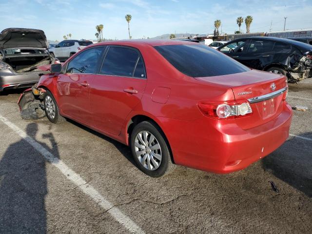 Photo 2 from auction – 2013 TOYOTA COROLLA BA with VIN 5YFBU4EE5DP201011