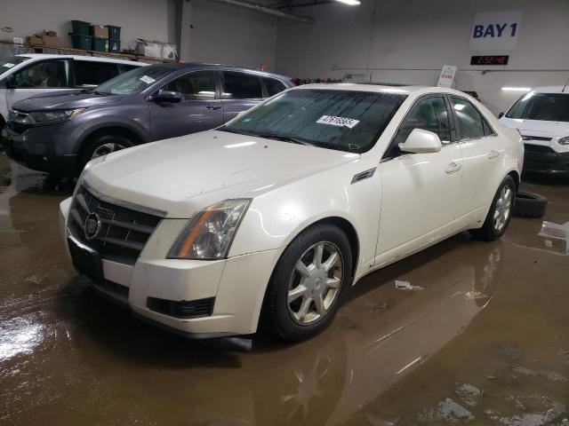 CADILLAC CTS HI FEA 2008 with VIN 1G6DS57VX80202692 - Photo from auction