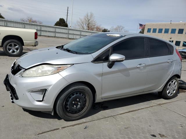FORD FIESTA SE 2013 with VIN 3FADP4EJ5DM204937 - Photo from auction