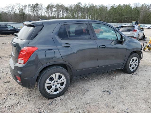 Снимка 3 от търг – 2019 CHEVROLET TRAX LS с VIN 3GNCJKSB3KL178549