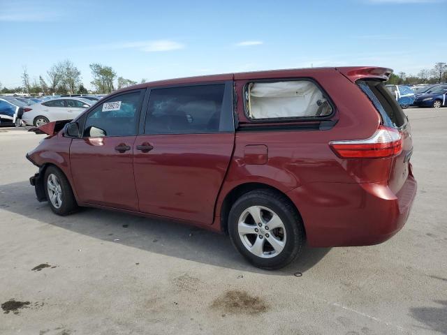 Photo 2 from auction – 2015 TOYOTA SIENNA with VIN 5TDZK3DC7FS642597
