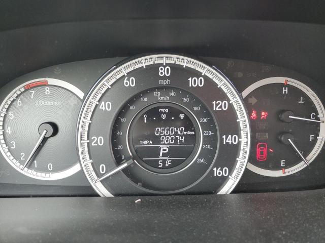 Photo 9 from auction – 2017 HONDA ACCORD EX with VIN 1HGCR2F70HA065862