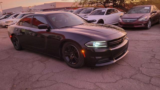 DODGE CHARGER SE 2015 with VIN 2C3CDXBG7FH878683 - Photo from auction