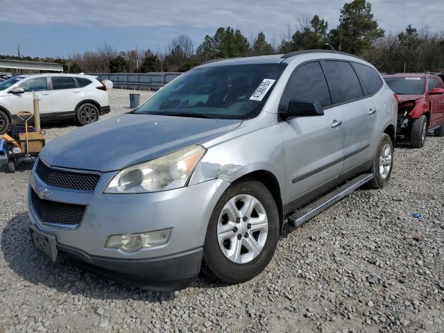 CHEVROLET TRAVERSE L 2012 with VIN 1GNKREED2CJ156988 - Photo from auction