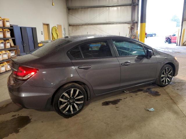 Снимка 3 от търг – 2015 HONDA CIVIC EXL с VIN 19XFB2F91FE063565