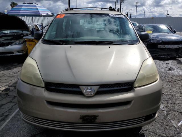 Photo 5 from auction – 2005 TOYOTA SIENNA CE with VIN 5TDZA23C15S331874