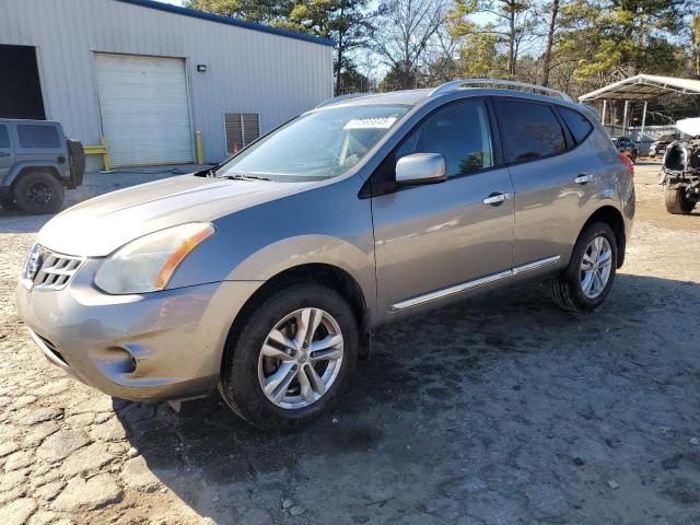 NISSAN ROGUE S 2012 with VIN JN8AS5MT6CW611771 - Photo from auction