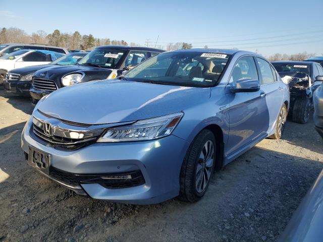 HONDA ACCORD TOU 2017 with VIN JHMCR6F74HC024482 - Photo from auction
