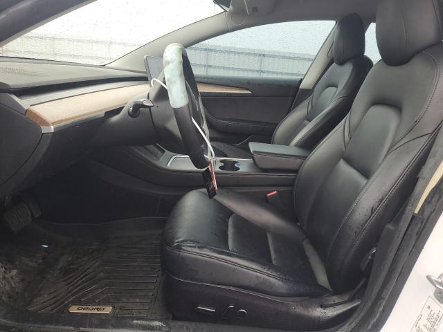 Photo 7 from auction – 2021 TESLA MODEL 3 with VIN 5YJ3E1EA6MF021030