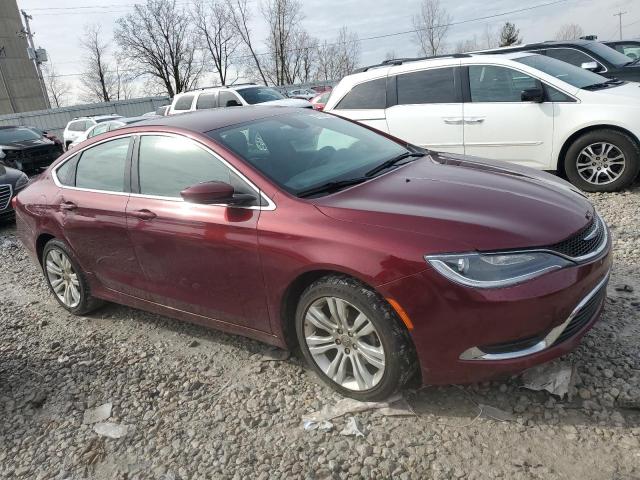Photo 4 from auction – 2015 CHRYSLER 200 LIMITE with VIN 1C3CCCAB8FN554926