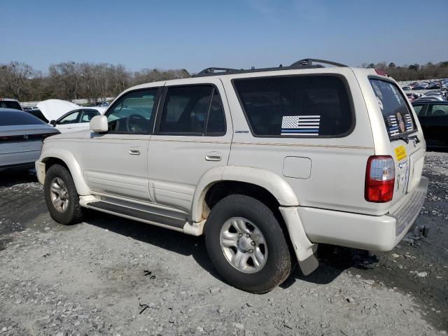 Photo 2 from auction – 2002 TOYOTA 4RUNNER LI with VIN JT3GN87R829000530