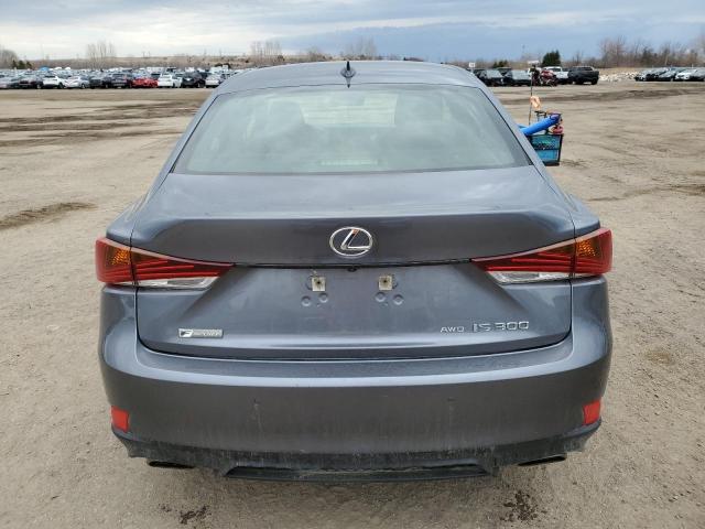 Photo 6 from auction – 2018 LEXUS IS 300 with VIN JTHC81D23J5033276