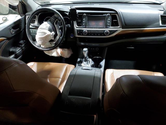 Photo 8 from auction – 2019 TOYOTA HIGHLANDER with VIN 5TDDGRFH9KS061037