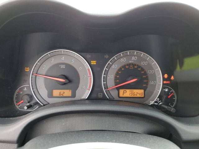 Photo 9 from auction – 2010 TOYOTA COROLLA BA with VIN 2T1BU4EE8AC356552