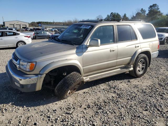 TOYOTA 4RUNNER SR 2001 with VIN JT3GN86R610180286 - Photo from auction