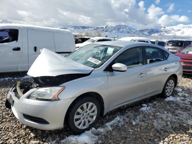 NISSAN SENTRA S 2013 with VIN 1N4AB7AP0DN900334 - Photo from auction