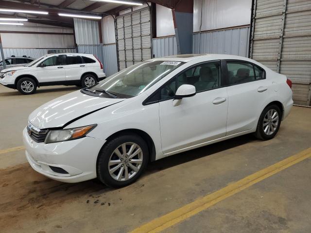 Снимка 1 от търг – 2012 HONDA CIVIC EX с VIN 2HGFB2F82CH607693
