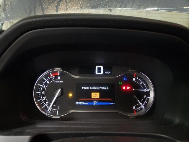 Photo 9 from auction – 2017 HONDA PILOT EXL with VIN 5FNYF6H54HB091386