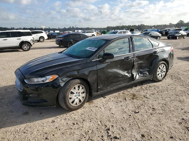 FORD FUSION S 2013 with VIN 3FA6P0G7XDR258997 - Photo from auction