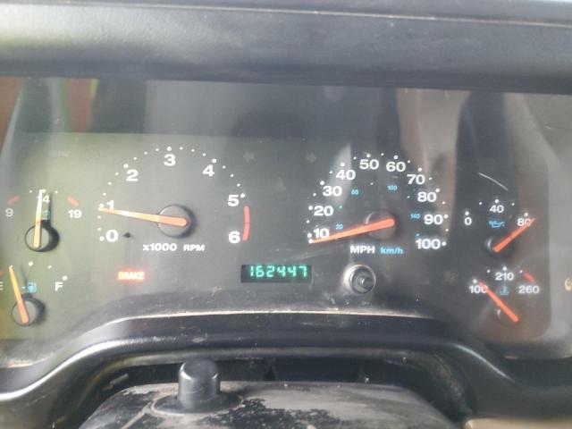 Photo 9 from auction – 2001 JEEP WRANGLER / with VIN 1J4FA29P61P303287