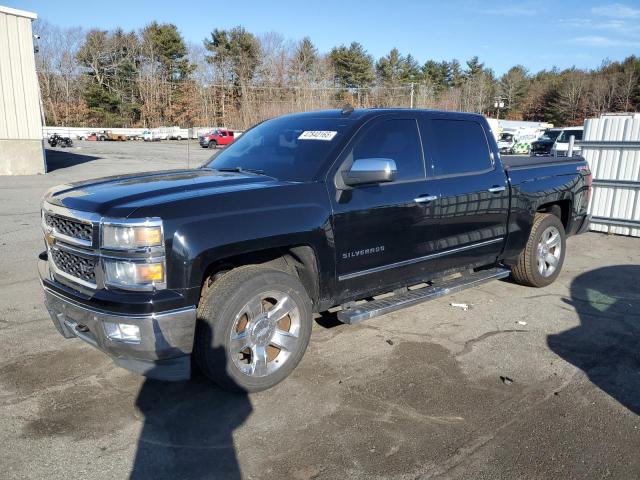 CHEVROLET SILVERADO 2014 with VIN 3GCUKSEC8EG100974 - Photo from auction