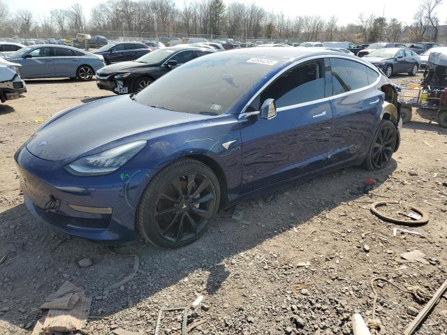 Снимка 1 от търг – 2018 TESLA MODEL 3 с VIN 5YJ3E1EB7JF117396