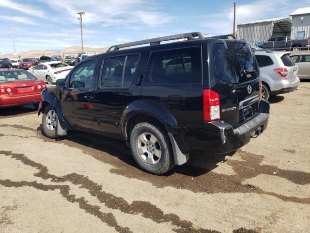 Photo 2 from auction – 2007 NISSAN PATHFINDER with VIN 5N1AR18U67C617611