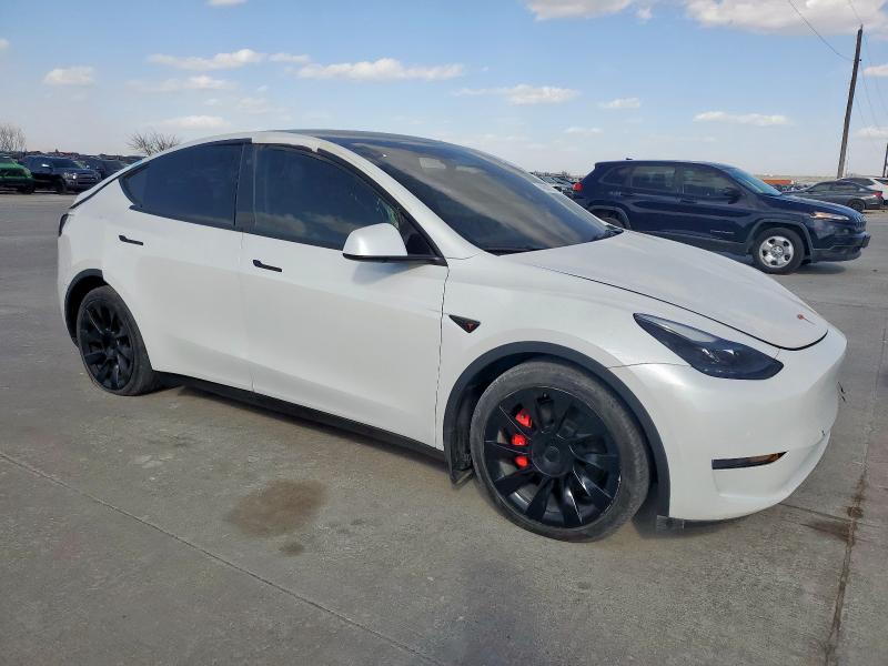 Photo 4 from auction – 2022 TESLA MODEL Y with VIN 7SAYGDEF2NF454149
