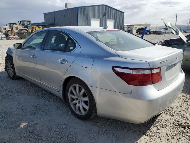Photo 2 from auction – 2007 LEXUS LS 460 with VIN JTHBL46F875029082
