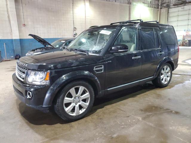 LAND ROVER LR4 HSE 2016 with VIN SALAG2V66GA793553 - Photo from auction