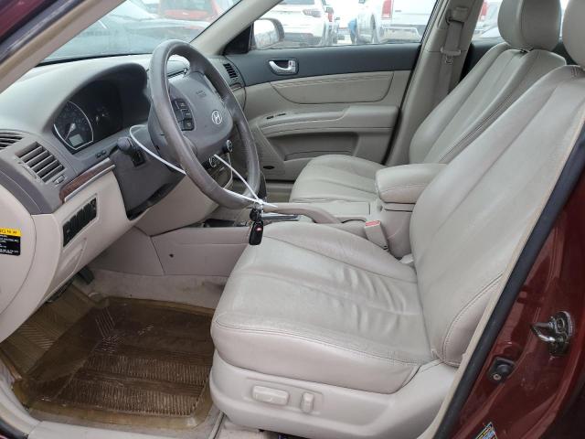 Photo 7 from auction – 2007 HYUNDAI SONATA SE with VIN 5NPEU46F77H200691